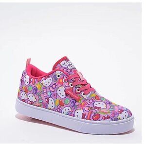 Heelys x Hello Kitty Kids Pro 20 Pink Shoes-Pink Youth Size 6 / Womens 7 Skater